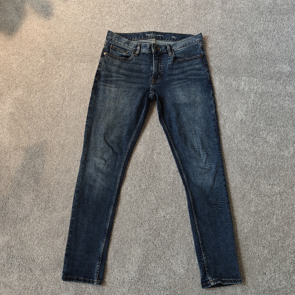 Banana Republic Legacy 31x30 Skinny Fit Men's Jeans